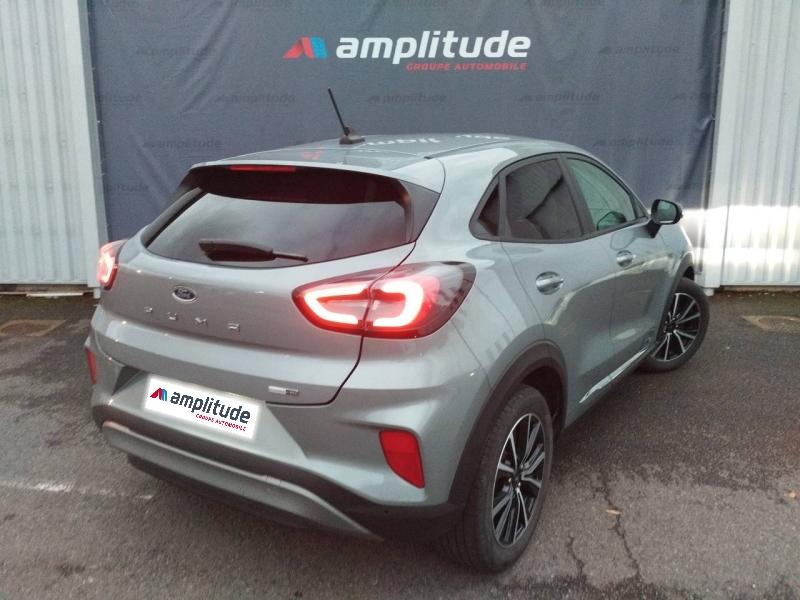 Image FORD Puma 1.0 EcoBoost 125ch mHEV Titanium 6cv