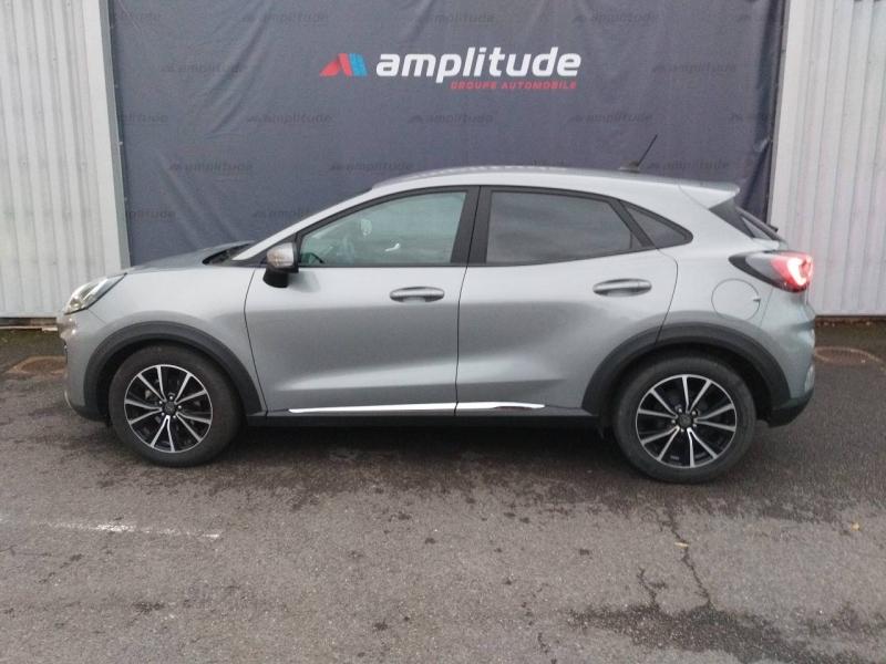 Image FORD Puma 1.0 EcoBoost 125ch mHEV Titanium 6cv
