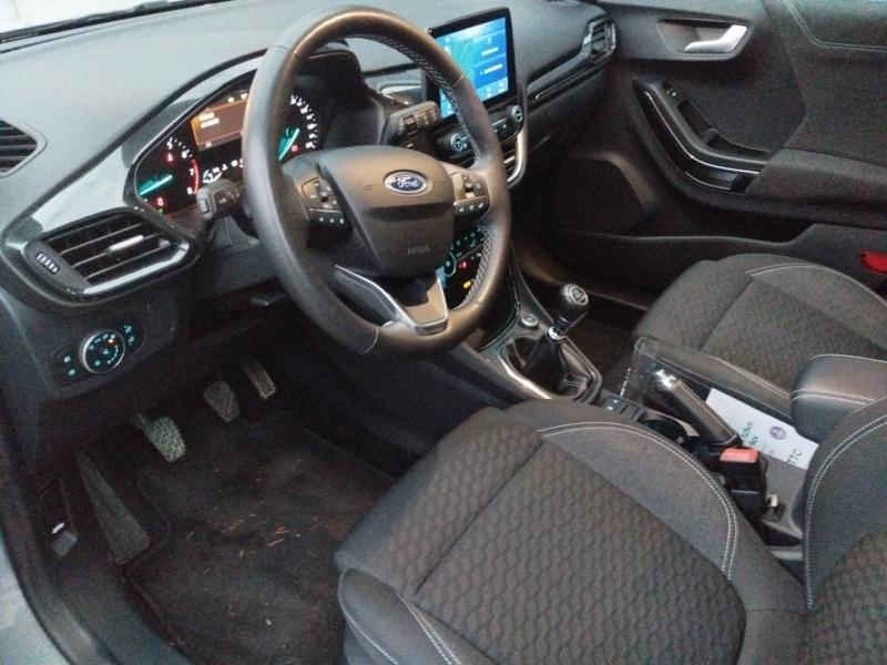 Image FORD Puma 1.0 EcoBoost 125ch mHEV Titanium 6cv