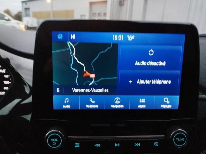 Image FORD Puma 1.0 EcoBoost 125ch mHEV Titanium 6cv