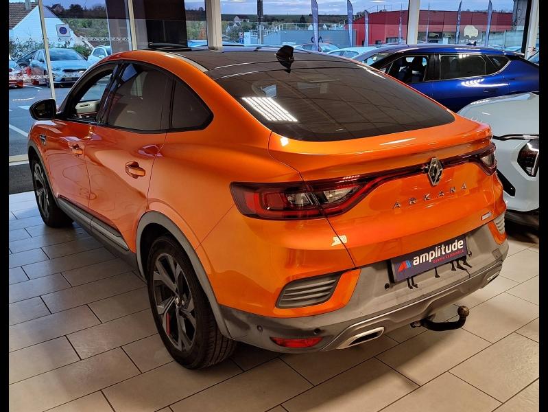 Image RENAULT Arkana 1.6 E-Tech 145ch RS Line -21B