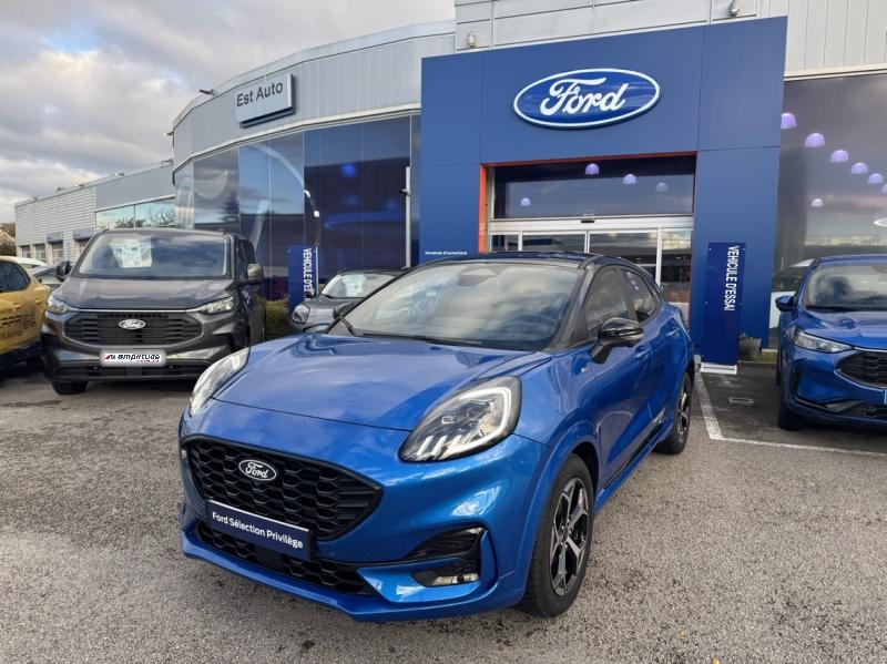 Photo FORD Puma 1.0 EcoBoost Hybrid 125ch ST-Line X S&S Powershift