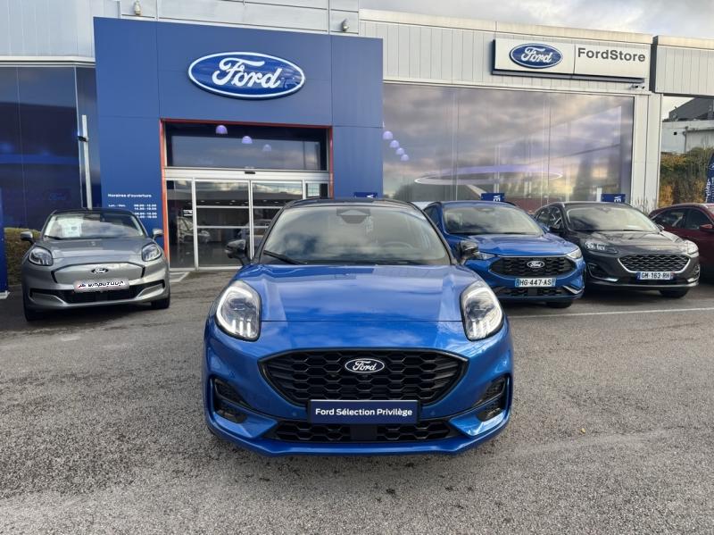 Image FORD Puma 1.0 EcoBoost Hybrid 125ch ST-Line X S&S Powershift