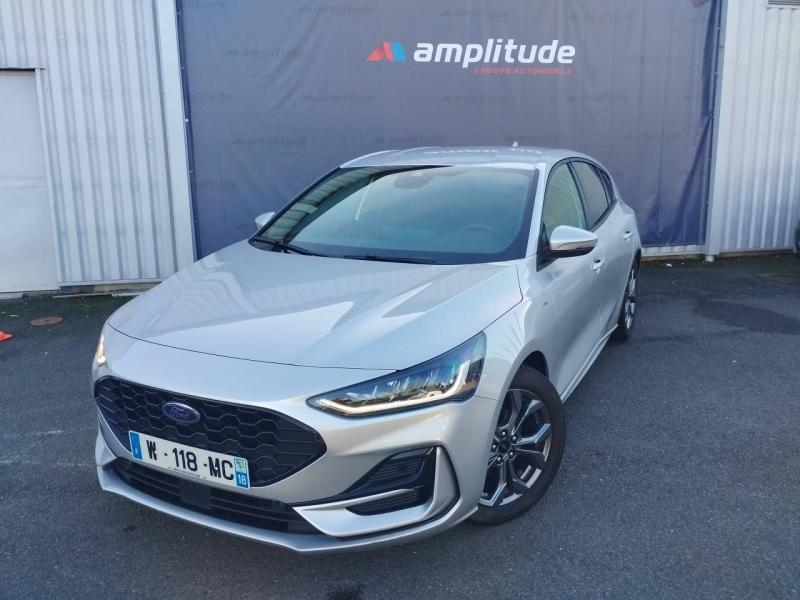 Photo FORD Focus 1.5 EcoBlue 115ch ST-Line X BVA8