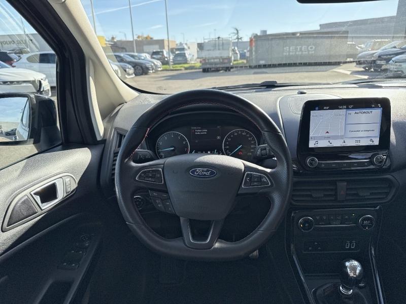 Image FORD EcoSport 1.0 EcoBoost 125ch ST-Line Euro6.2
