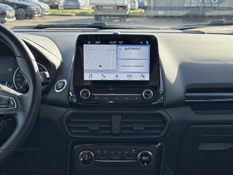 Image FORD EcoSport 1.0 EcoBoost 125ch ST-Line Euro6.2