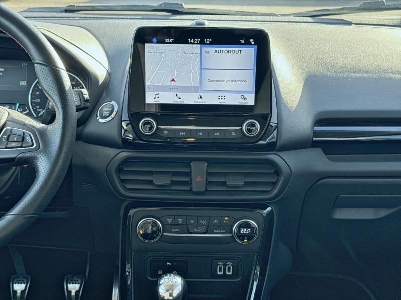 Image FORD EcoSport 1.0 EcoBoost 125ch ST-Line Euro6.2