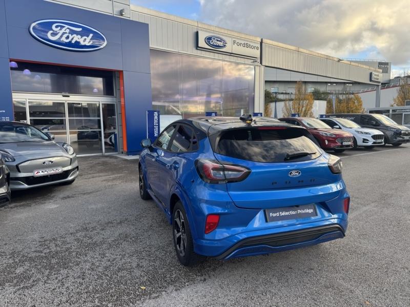 Image FORD Puma 1.0 EcoBoost Hybrid 125ch ST-Line X S&S Powershift