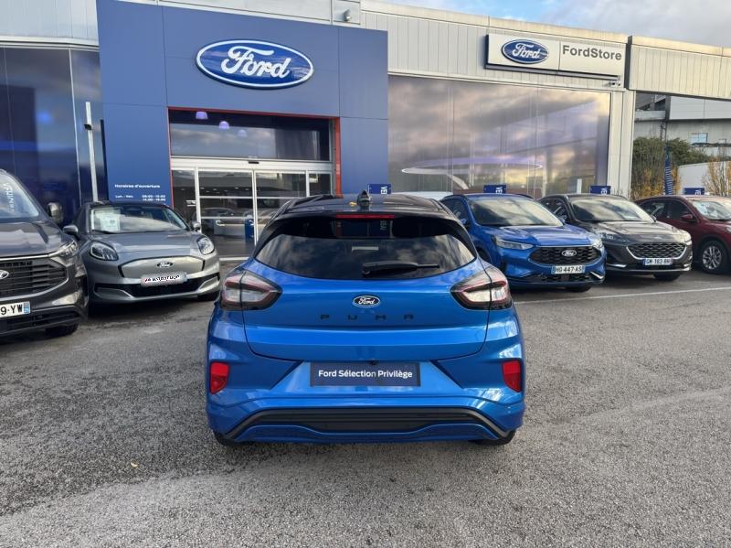 Image FORD Puma 1.0 EcoBoost Hybrid 125ch ST-Line X S&S Powershift