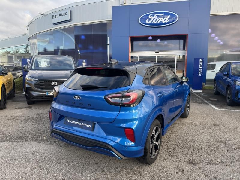 Image FORD Puma 1.0 EcoBoost Hybrid 125ch ST-Line X S&S Powershift