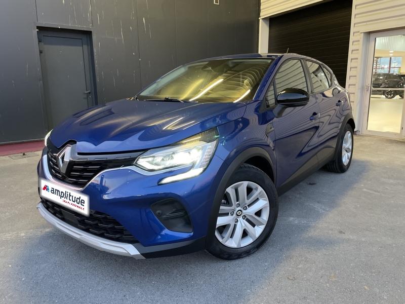 Photo RENAULT Captur 1.6 E-Tech hybride 145ch Business -21