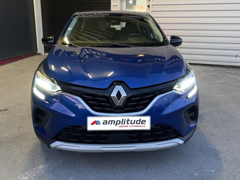 Image RENAULT Captur 1.6 E-Tech hybride 145ch Business -21
