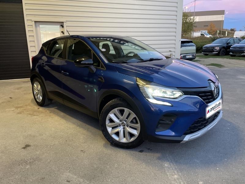 Image RENAULT Captur 1.6 E-Tech hybride 145ch Business -21