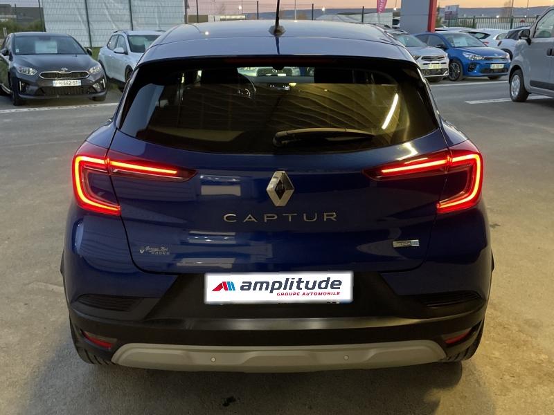 Image RENAULT Captur 1.6 E-Tech hybride 145ch Business -21