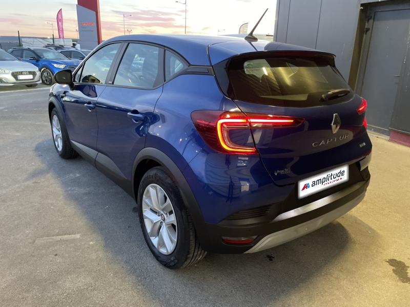 Image RENAULT Captur 1.6 E-Tech hybride 145ch Business -21