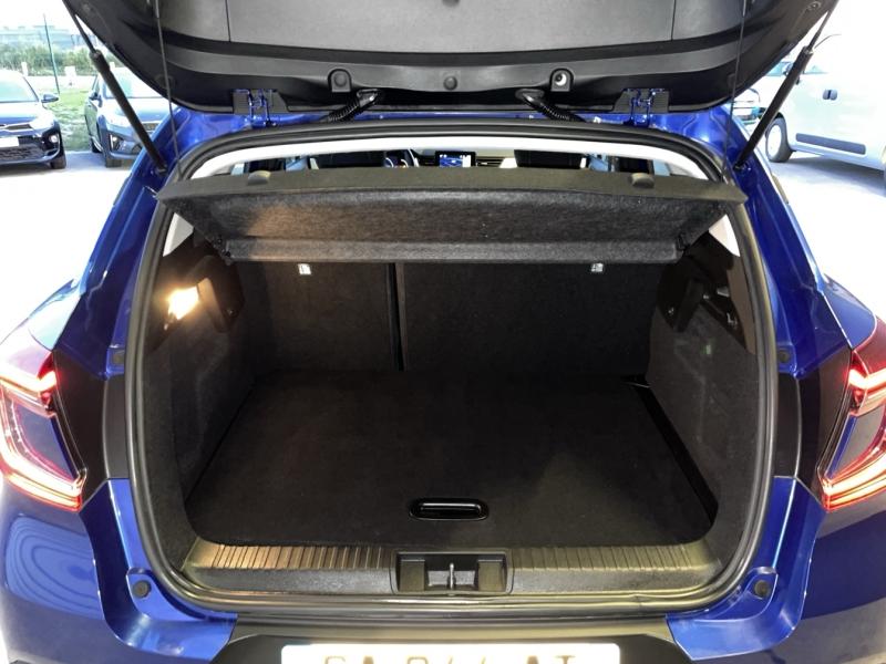 Image RENAULT Captur 1.6 E-Tech hybride 145ch Business -21