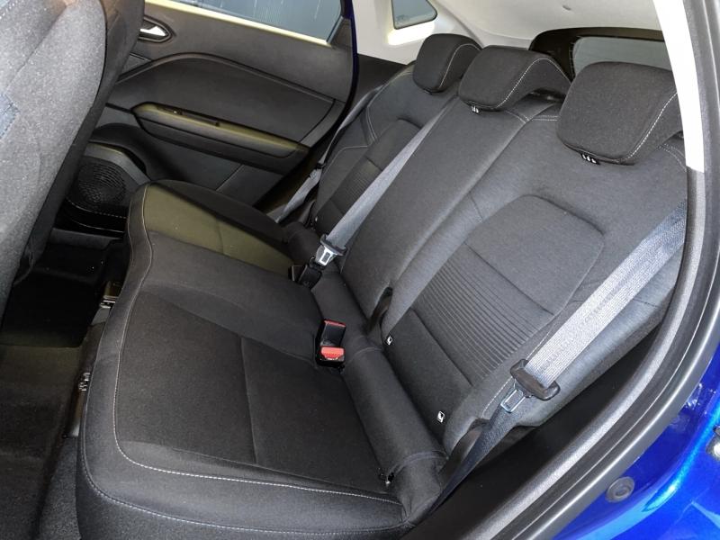 Image RENAULT Captur 1.6 E-Tech hybride 145ch Business -21