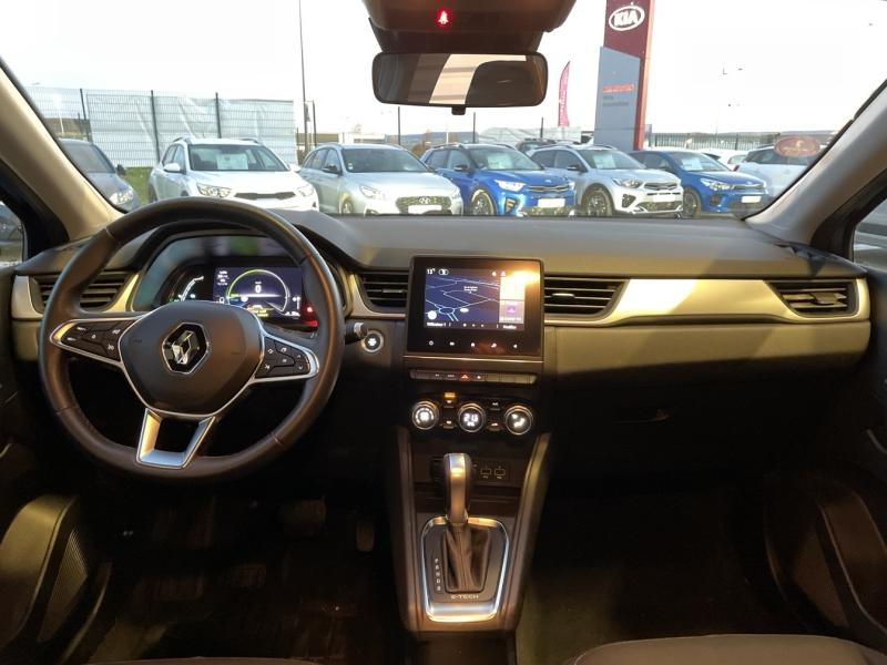 Image RENAULT Captur 1.6 E-Tech hybride 145ch Business -21