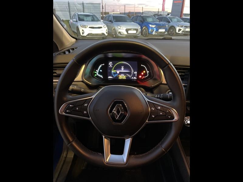 Image RENAULT Captur 1.6 E-Tech hybride 145ch Business -21