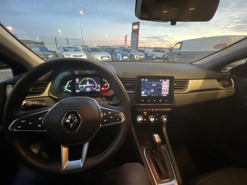 Image RENAULT Captur 1.6 E-Tech hybride 145ch Business -21