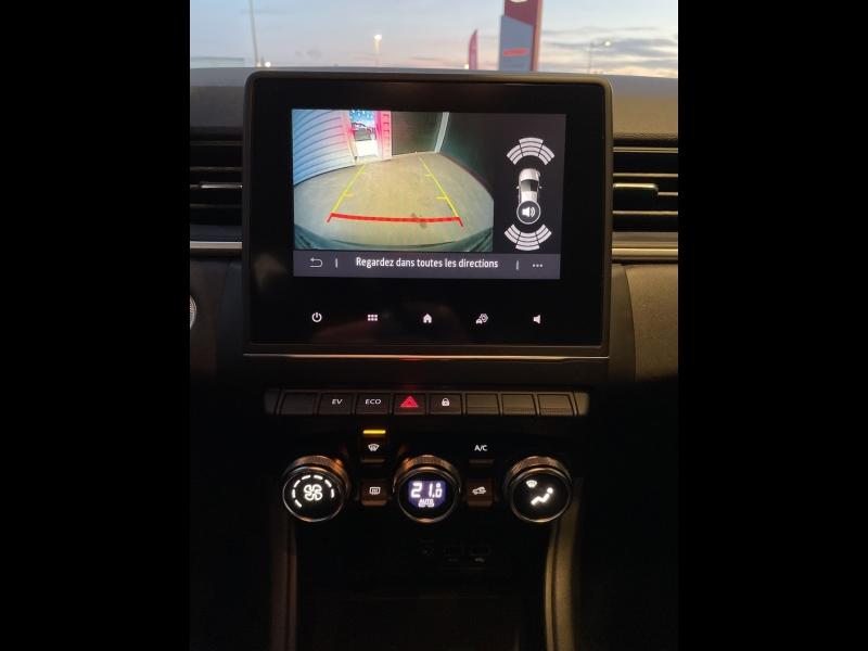 Image RENAULT Captur 1.6 E-Tech hybride 145ch Business -21