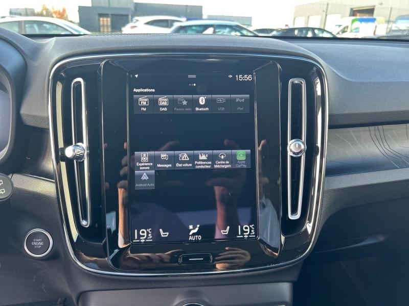 Image VOLVO XC40 T5 Recharge 180 + 82ch Ultimate DCT 7