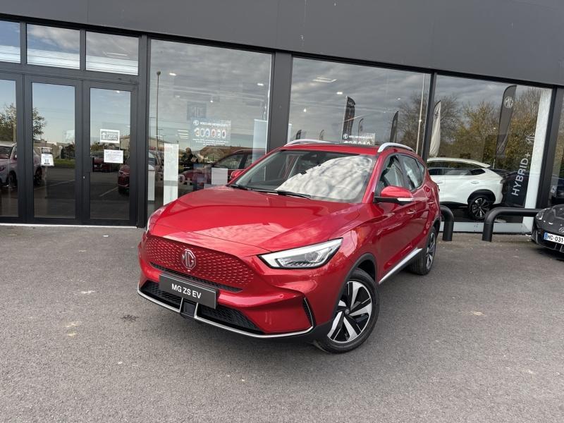 Photo MG MOTOR ZS EV 156ch - 70kWh Luxury