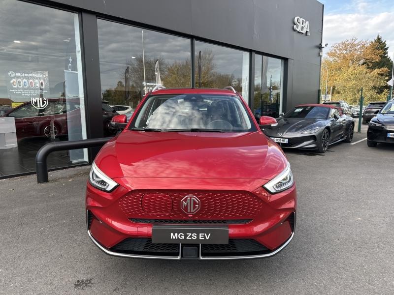Image MG MOTOR ZS EV 156ch - 70kWh Luxury