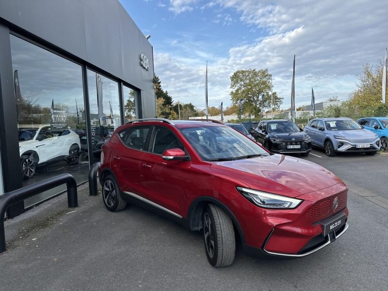 Image MG MOTOR ZS EV 156ch - 70kWh Luxury