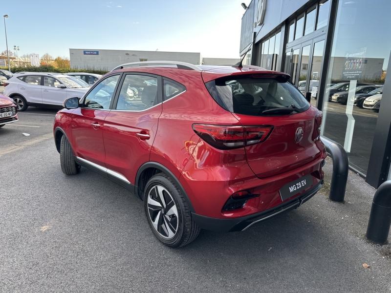Image MG MOTOR ZS EV 156ch - 70kWh Luxury