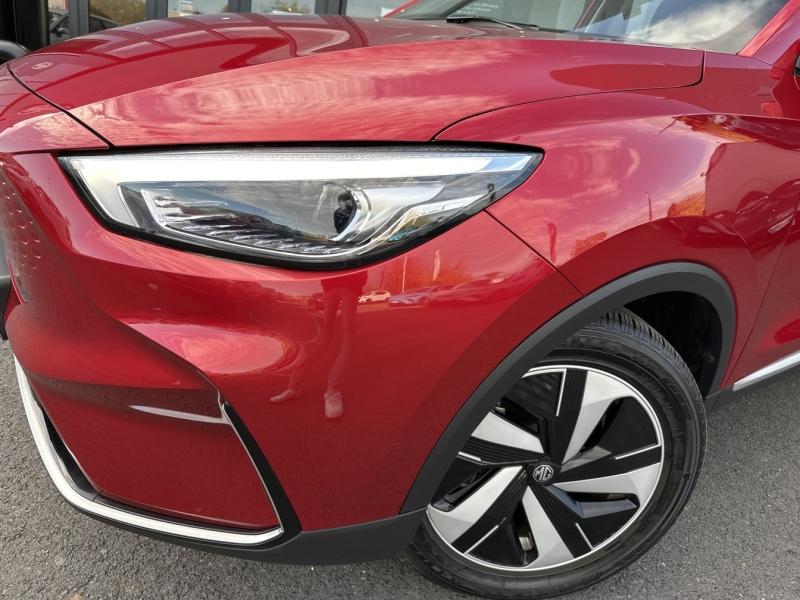 Image MG MOTOR ZS EV 156ch - 70kWh Luxury