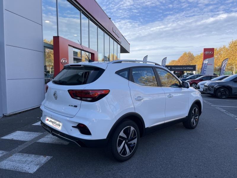 Image MG MOTOR ZS EV 156ch - 70kWh Luxury