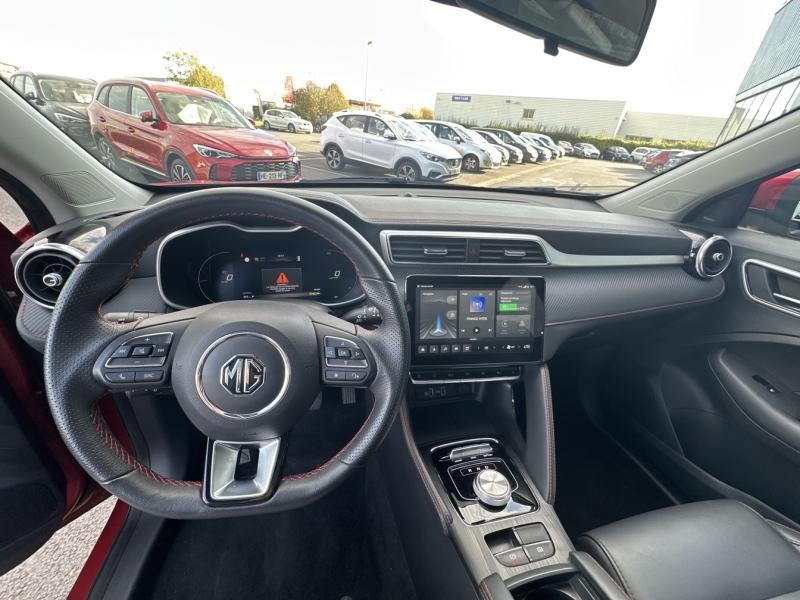 Image MG MOTOR ZS EV 156ch - 70kWh Luxury