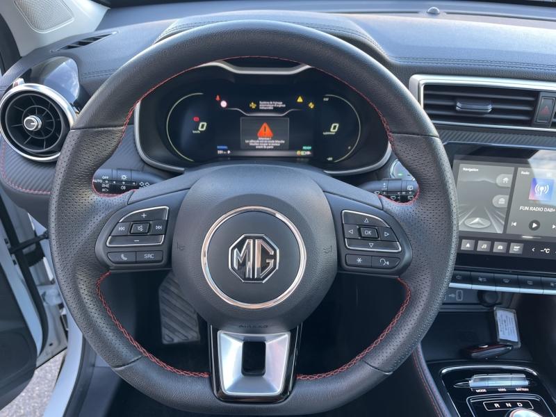 Image MG MOTOR ZS EV 156ch - 70kWh Luxury