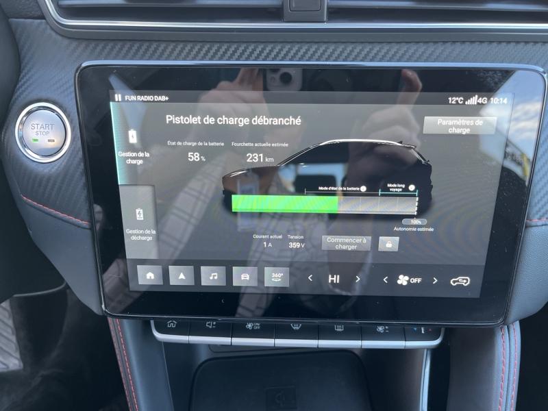 Image MG MOTOR ZS EV 156ch - 70kWh Luxury