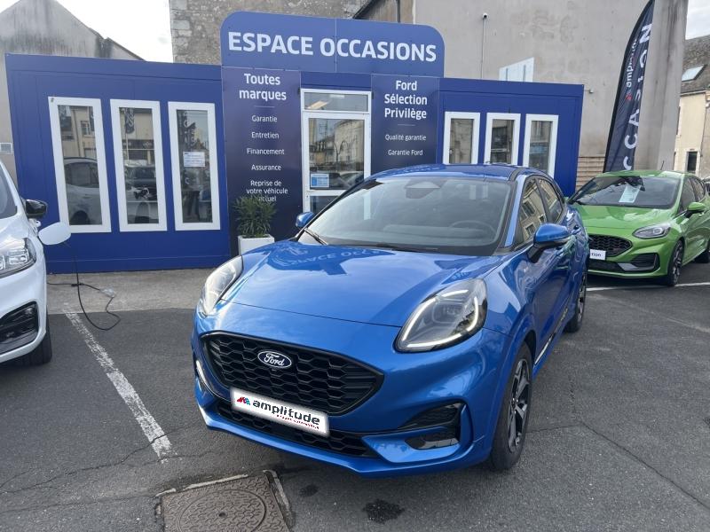 Photo FORD Puma 1.0 EcoBoost Hybrid 125ch ST Line S&S