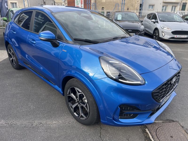 Image FORD Puma 1.0 EcoBoost Hybrid 125ch ST Line S&S