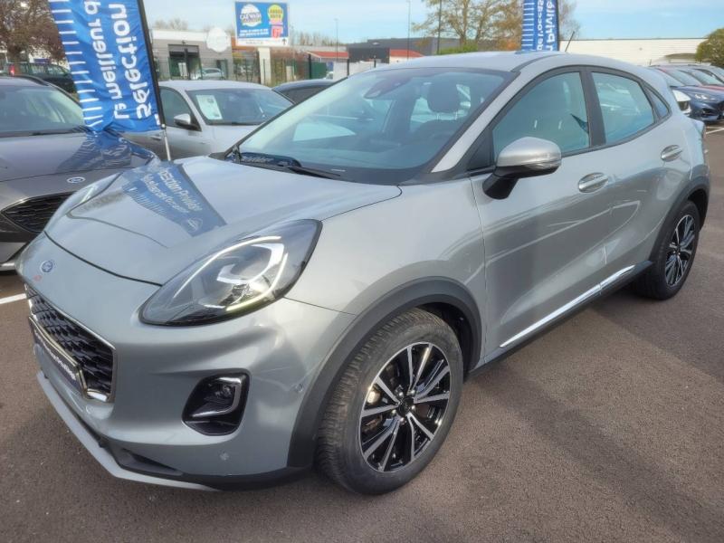 Photo FORD Puma 1.0 EcoBoost 125ch mHEV Titanium Business