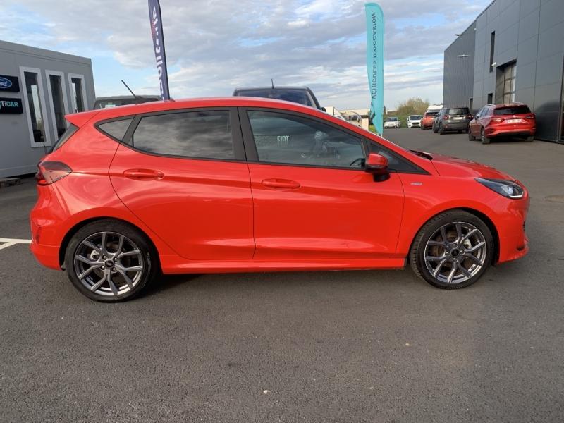 Image FORD Fiesta 1.0 EcoBoost 125ch mHEV ST-Line X 5p