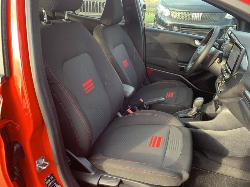 Image FORD Fiesta 1.0 EcoBoost 125ch mHEV ST-Line X 5p