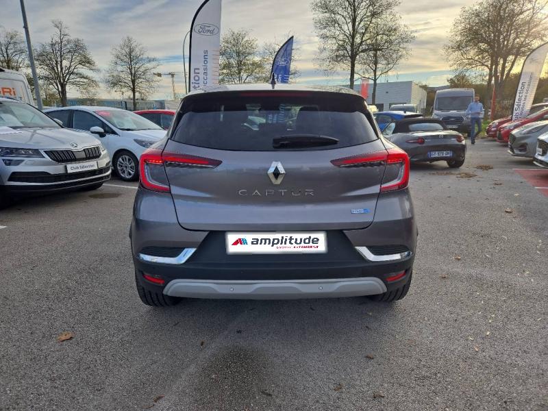 Image RENAULT Captur 1.6 E-Tech hybride 145ch Intens -21