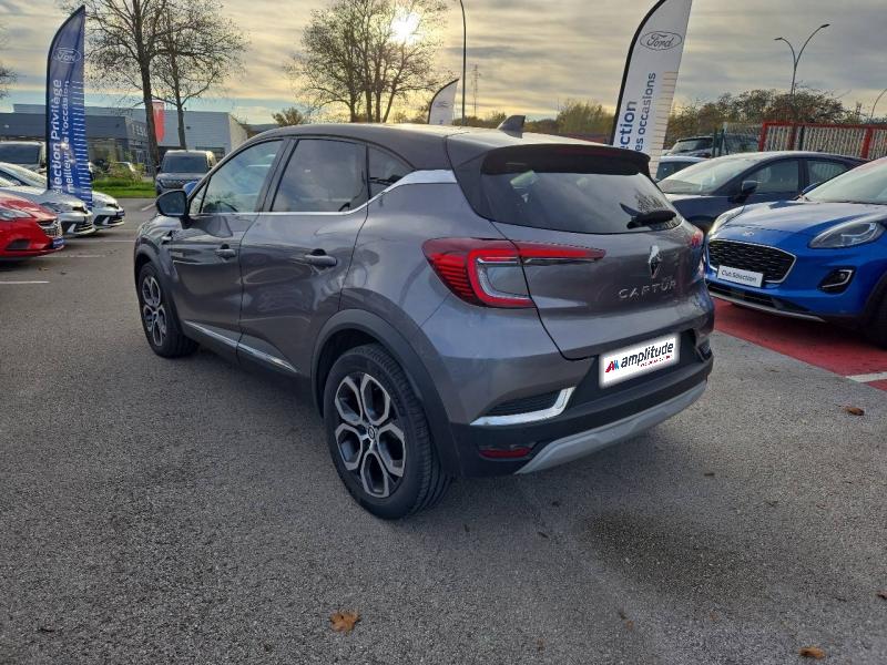 Image RENAULT Captur 1.6 E-Tech hybride 145ch Intens -21
