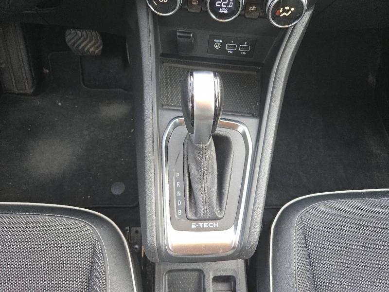 Image RENAULT Captur 1.6 E-Tech hybride 145ch Intens -21