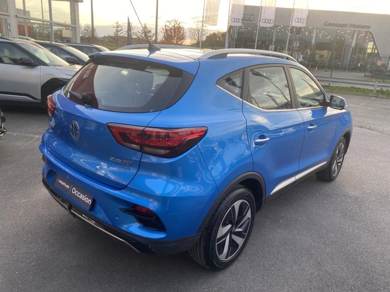 Image MG MOTOR ZS EV 156ch - 70kWh Luxury