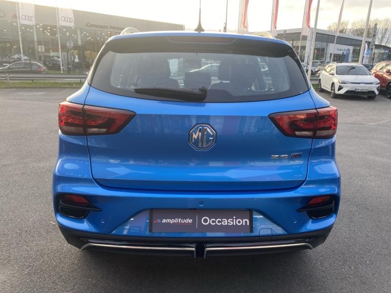 Image MG MOTOR ZS EV 156ch - 70kWh Luxury