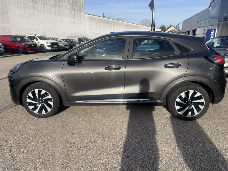 Image FORD Puma 1.0 Flexifuel 125ch S&S mHEV Titanium