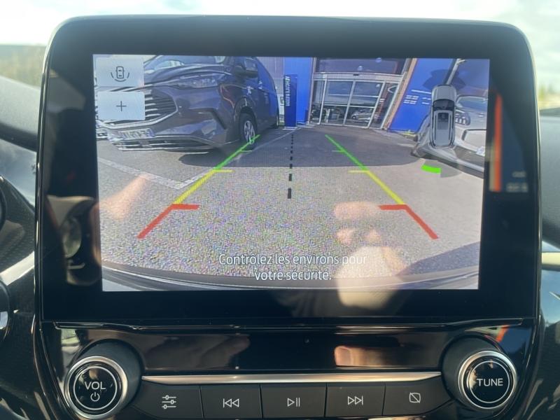 Image FORD Puma 1.0 Flexifuel 125ch S&S mHEV Titanium