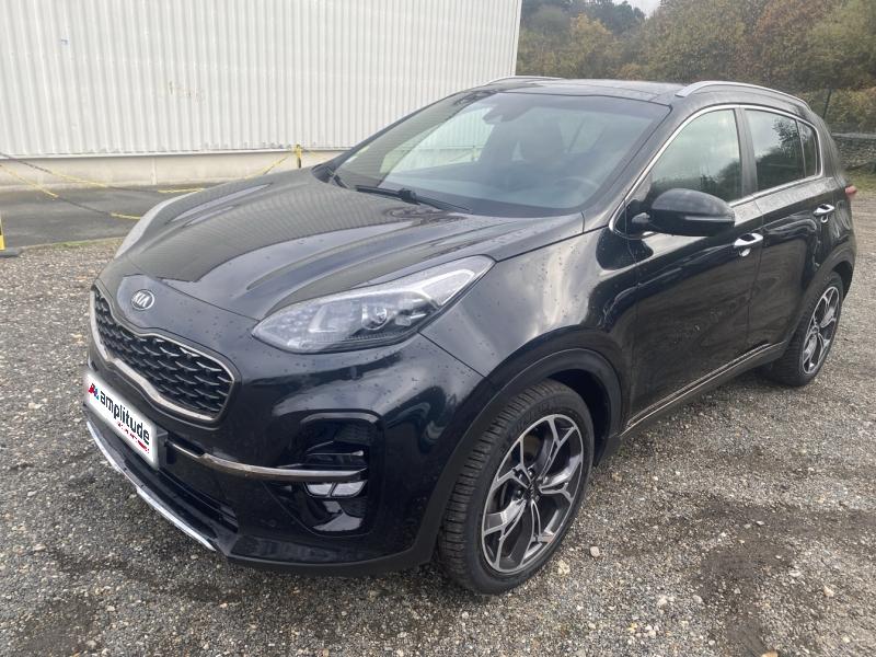 Photo KIA Sportage 1.6 CRDi 136ch ISG GT Line Premium 4x2 DCT7