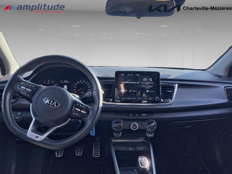 Image KIA Rio 1.0 T-GDI 100ch MHEV GT-Line iBVM6