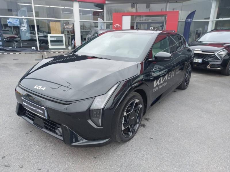 Photo KIA EV4 Autonomie Longue 204ch 81,4kWh GT-Line